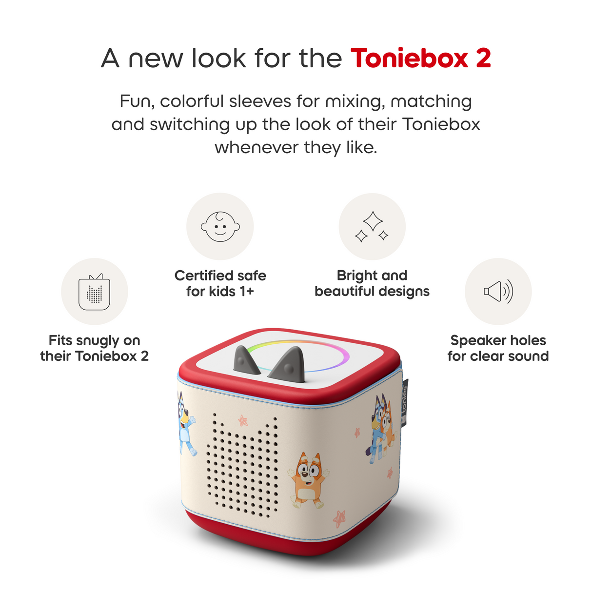 tonies: Interchangeable Sleeve - Bluey