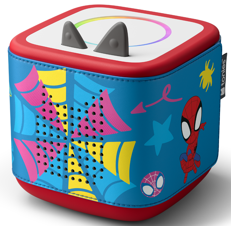 tonies: Interchangeable Sleeve - Marvel Spidey