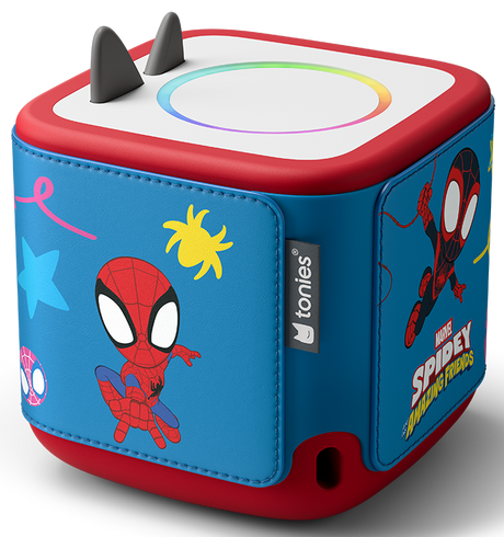 tonies: Interchangeable Sleeve - Marvel Spidey