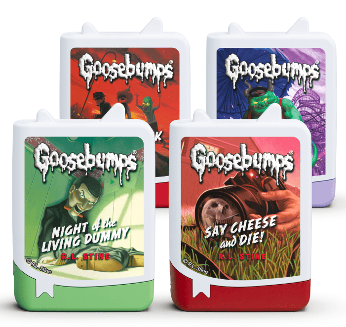 tonies: Goosebumps - Night of the Living Dummy Book Tonie