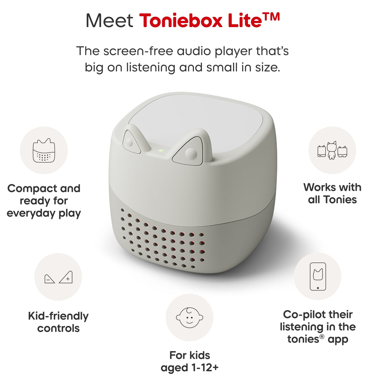 tonies: Toniebox Lite - My Story Set