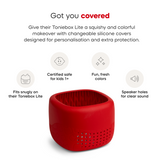 tonies: Toniebox Cover Lite - Sunset Red
