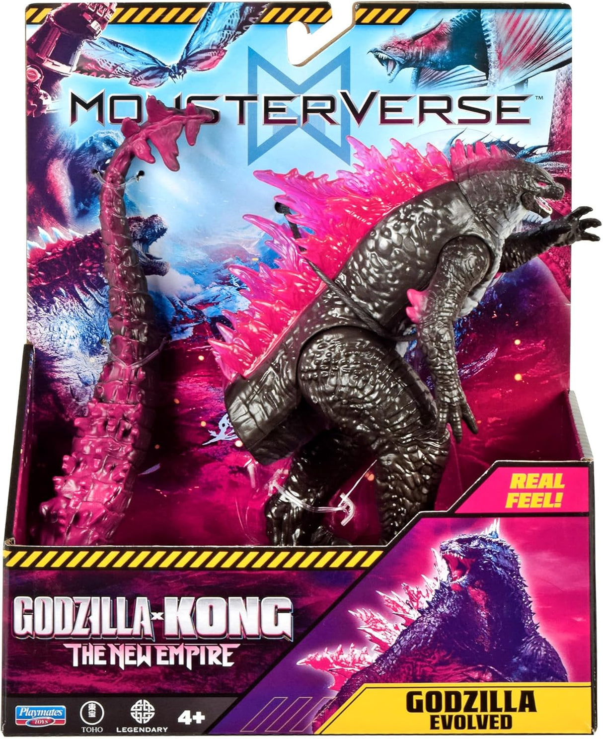 Monsterverse: Godzilla 'Real Feel' - 6" Figure