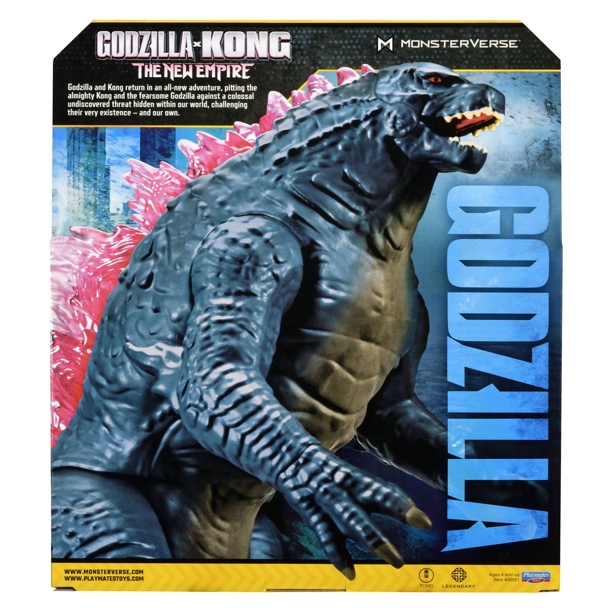 Monsterverse: Giant Godzilla Evolved - 11" Figure