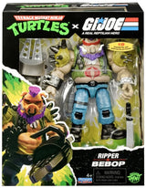 Teenage Mutant Ninja Turtles X G.I. Joe - Ripper x Bebop