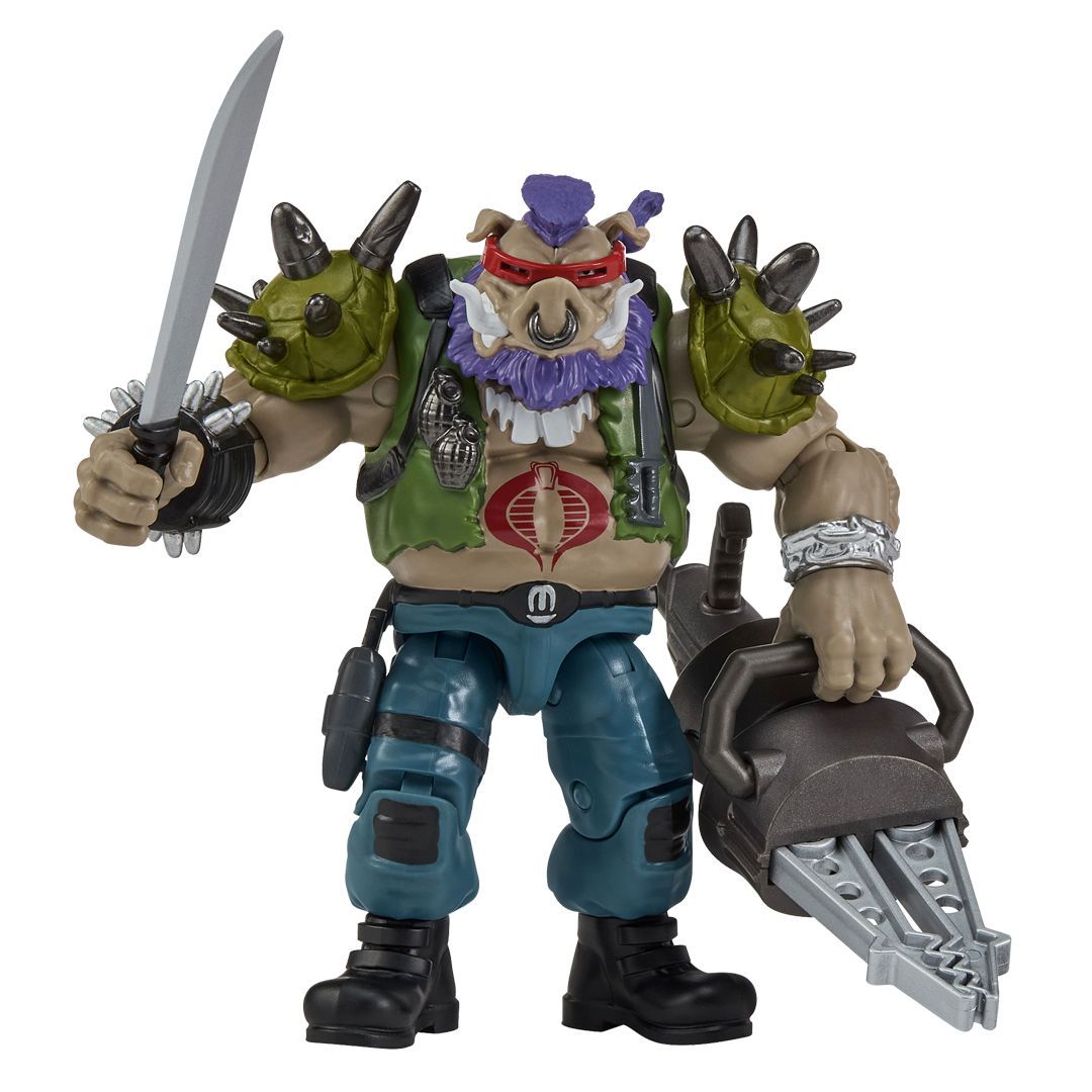 Teenage Mutant Ninja Turtles X G.I. Joe - Ripper x Bebop
