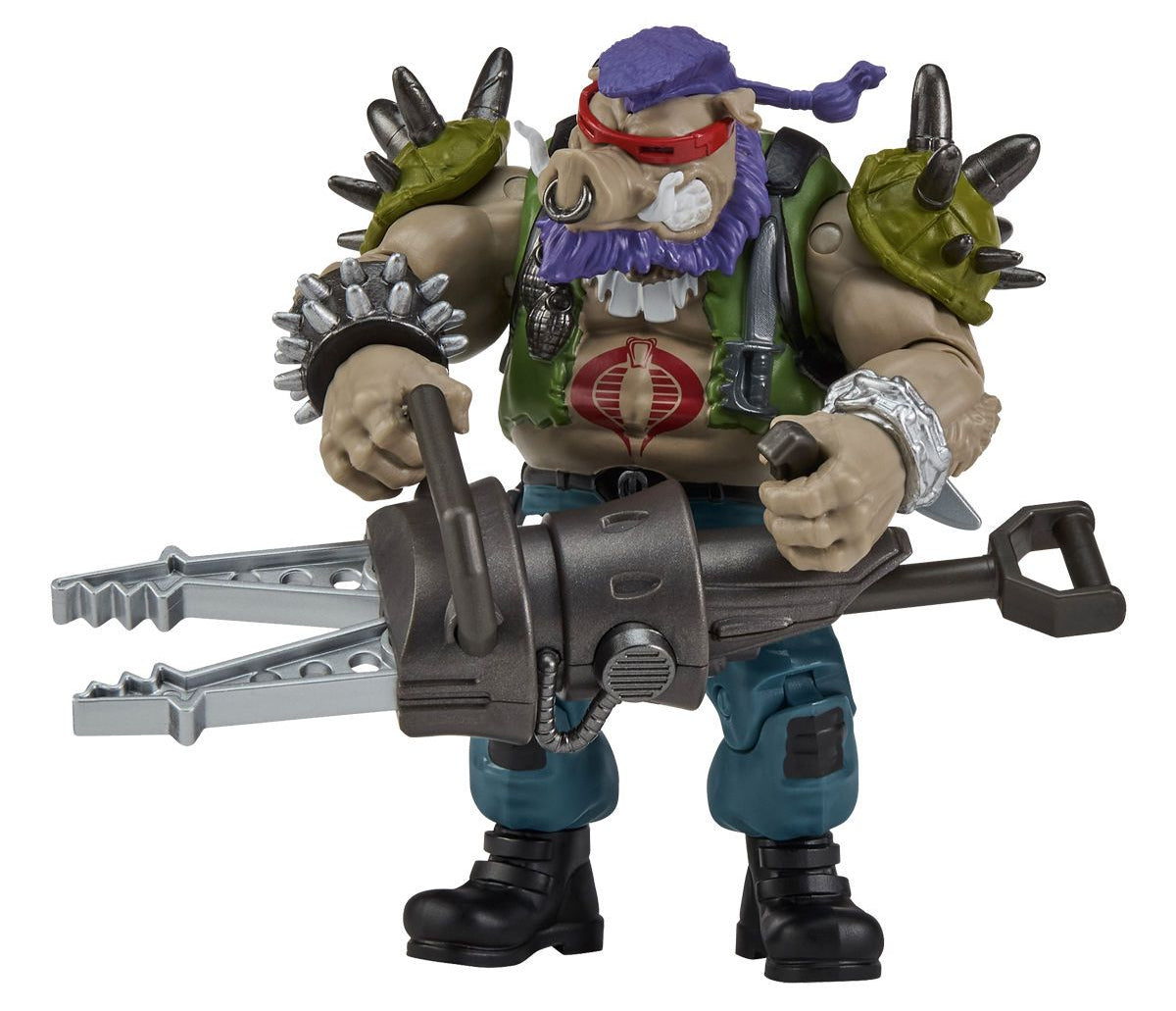 Teenage Mutant Ninja Turtles X G.I. Joe - Ripper x Bebop