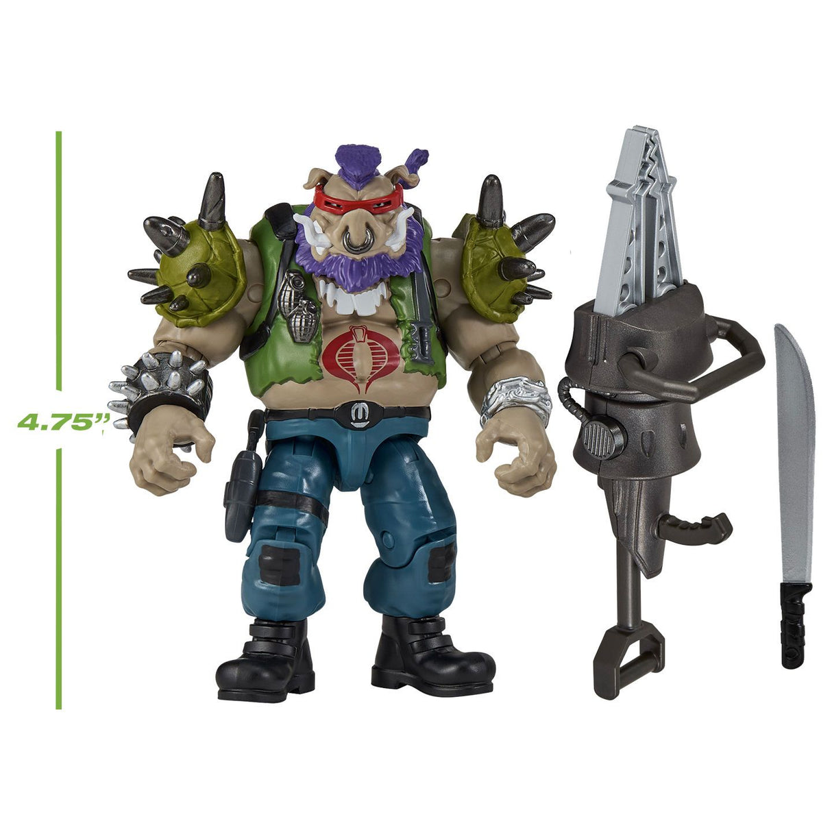 Teenage Mutant Ninja Turtles X G.I. Joe - Ripper x Bebop
