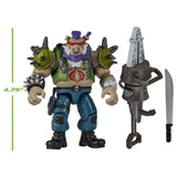Teenage Mutant Ninja Turtles X G.I. Joe - Ripper x Bebop