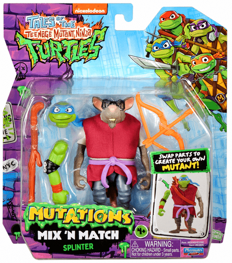 Teenage Mutant Ninja Turtles - Mix 'n' Match Splinter