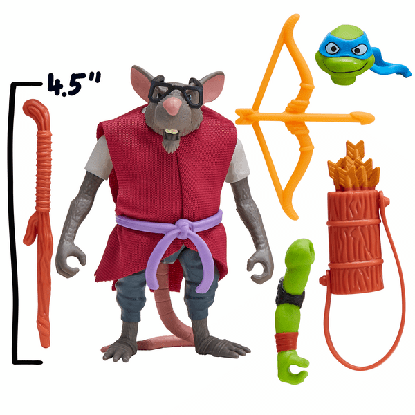 Teenage Mutant Ninja Turtles - Mix 'n' Match Splinter