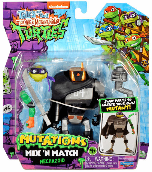 Teenage Mutant Ninja Turtles - Mix 'n' Match Mechazoid