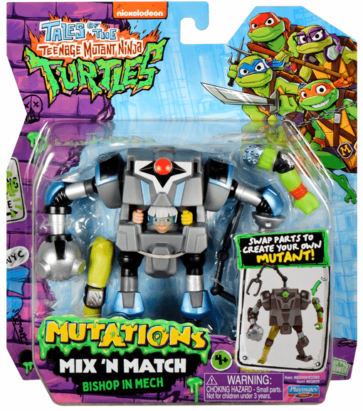 Teenage Mutant Ninja Turtles - Mix 'n' Match Bishop Mech Suit
