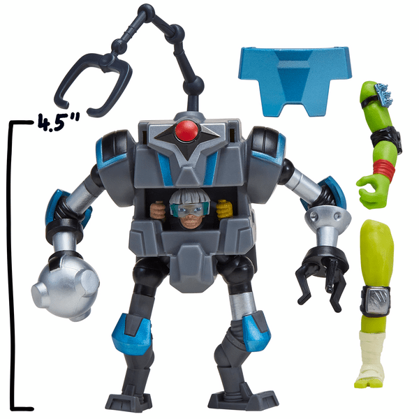 Teenage Mutant Ninja Turtles - Mix 'n' Match Bishop Mech Suit