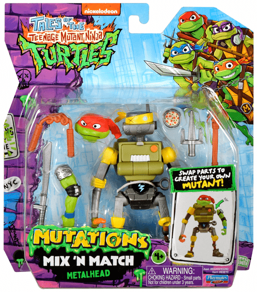 Teenage Mutant Ninja Turtles - Mix 'n' Match Metalhead