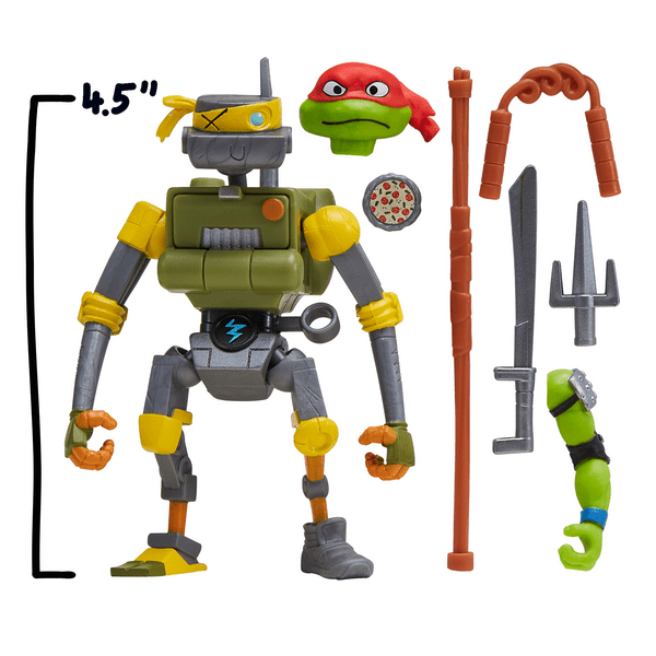 Teenage Mutant Ninja Turtles - Mix 'n' Match Metalhead