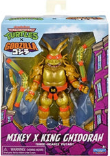 Teenage Mutant Ninja Turtles X Godzilla - Mikey X King Chidorah
