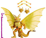 Teenage Mutant Ninja Turtles X Godzilla - Mikey X King Chidorah