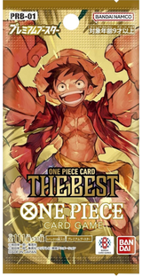 One Piece Card Game: 'The Best' Booster Pack PRB-01 - Japanese Language