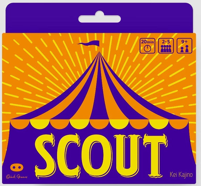 Oink Games: Scout (Hangsell)