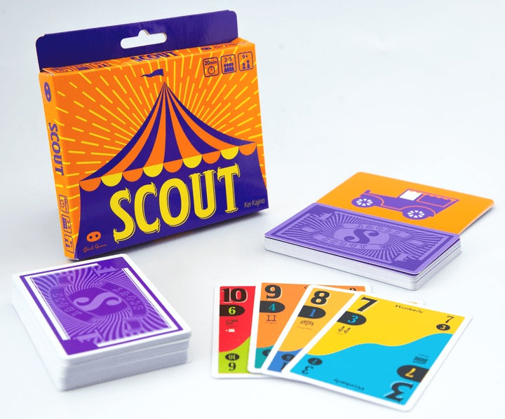 Oink Games: Scout (Hangsell)