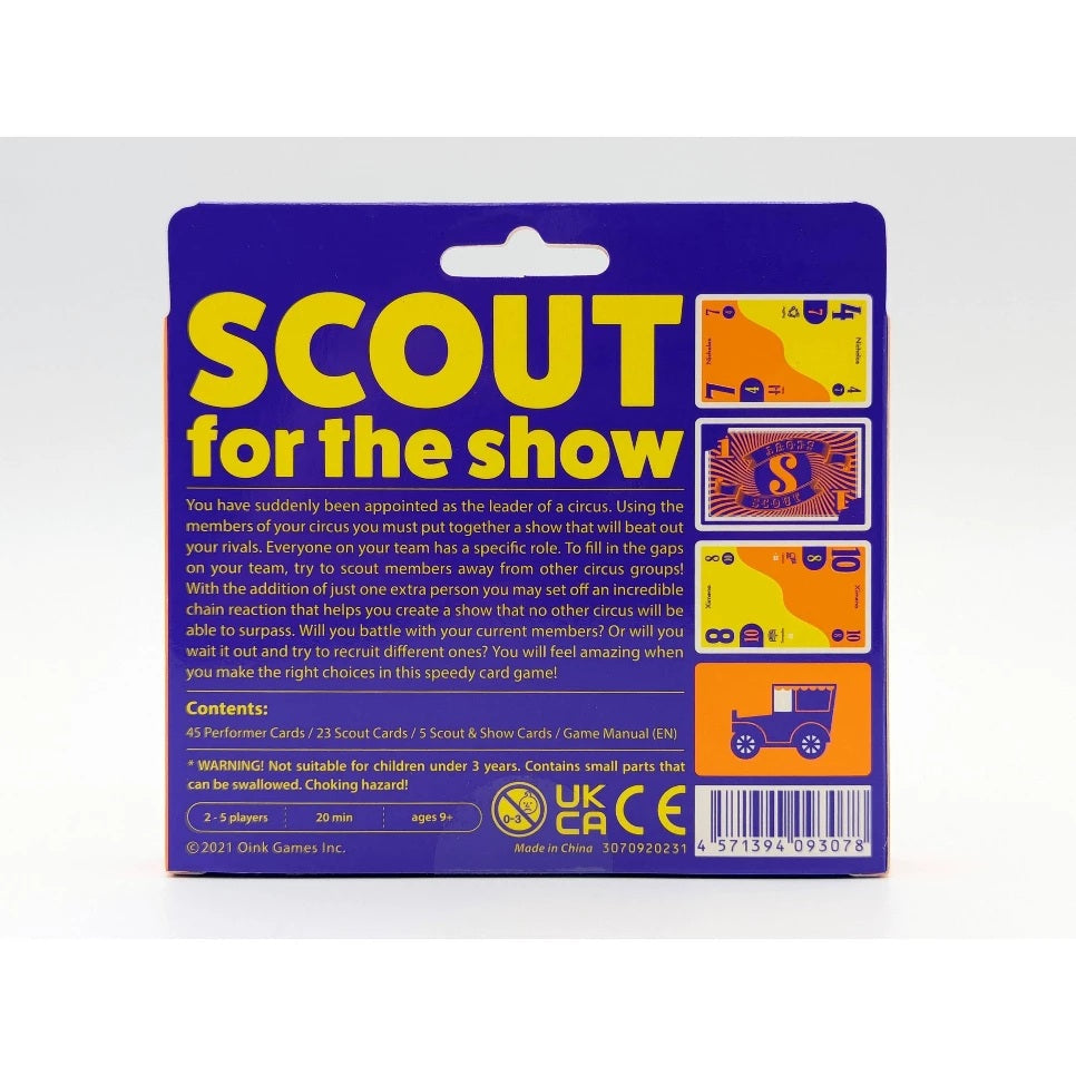 Oink Games: Scout (Hangsell)