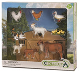 CollectA: 9pcs Farm Life Boxed Set