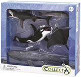 CollectA: 5pcs Sea Life Boxed Set
