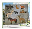 CollectA: 8pcs Woodlands Boxed - Set 1