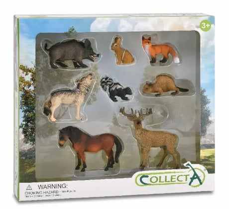 CollectA: 8pcs Woodlands Boxed - Set 1
