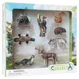 CollectA: 8pcs Woodlands Boxed - Set 2