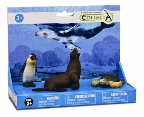 CollectA: 3pcs Sea Life - Set 1