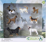 CollectA: 8pcs Cats & Dogs Boxed Set