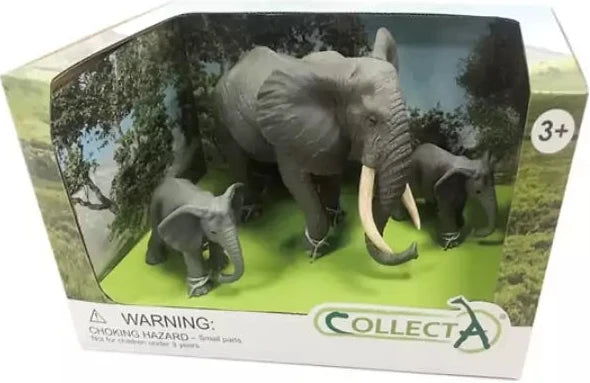CollectA: 3pcs Wild Life Open Boxed - Set 3