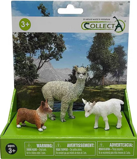 CollectA: 3pcs Farm Life - Set 1