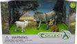 CollectA: 4pcs Farm Life Boxed - Set 1