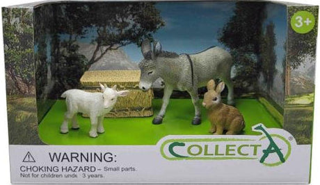 CollectA: 4pcs Farm Life Boxed - Set 1