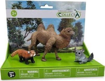 CollectA: 3pcs Wild Life - Set 1