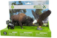 CollectA: 3pcs Wild Life - Set 2