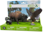 CollectA: 3pcs Wild Life - Set 2