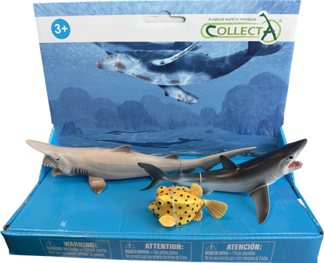 CollectA: 3pcs Sea Life - Set 2