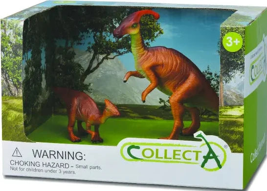 CollectA: 2pcs Dinosaur Open Box - Set 1