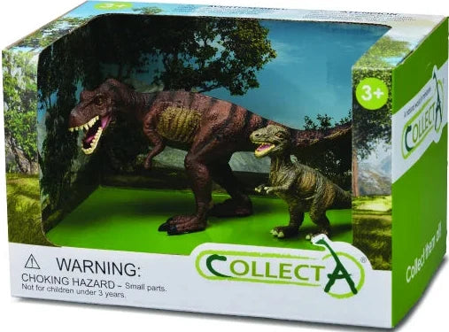 CollectA: 2pcs Dinosaur Open Box - Set 2