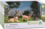 CollectA: 4pcs Dog & Cat Open Boxed Set