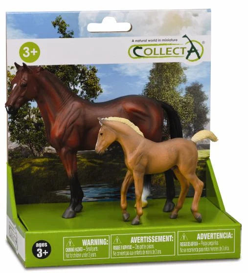CollectA: 2pcs Horse Life - Set 1