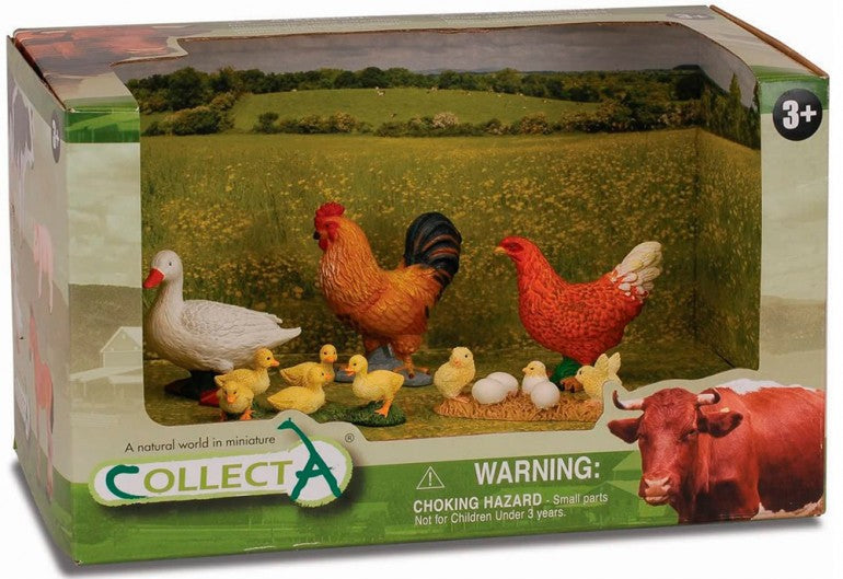 CollectA: 5pcs Farm Life Open Boxed Set
