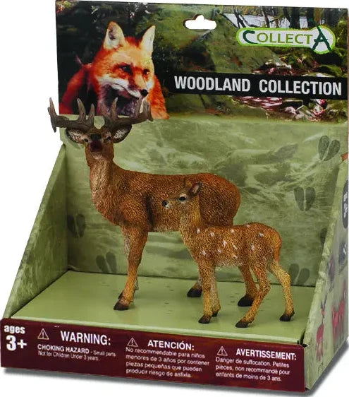 CollectA: 2pcs Woodland Set