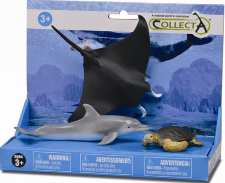 CollectA: 3pcs Sea Life - Set 3