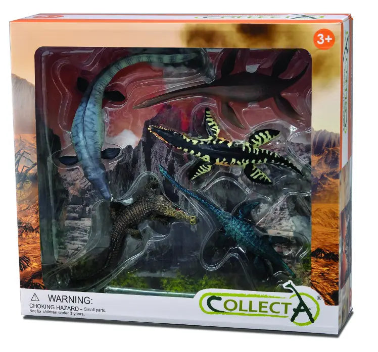 CollectA: 5pcs Prehistoric Sea Monsters Boxed Set