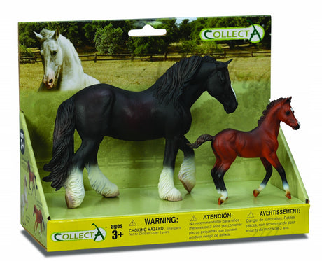 CollectA: 2pcs Horse Life - Set 2